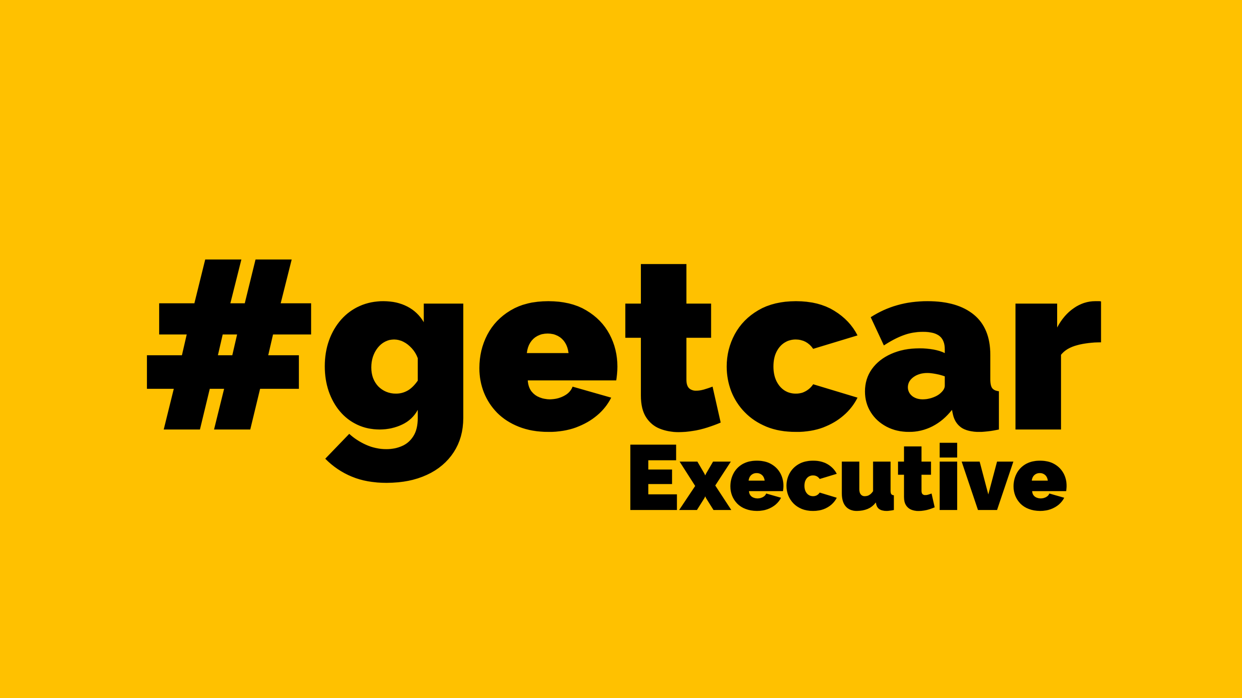 getcar Official Logo – Luxury Car Rental & Travel Services